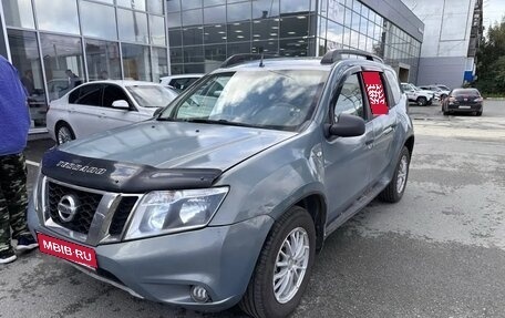 Nissan Terrano III, 2014 год, 549 000 рублей, 1 фотография