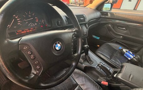 BMW 5 серия, 2000 год, 900 000 рублей, 15 фотография