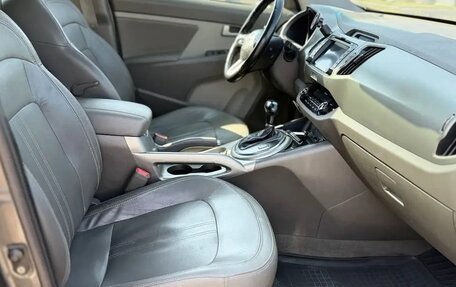 KIA Sportage III, 2011 год, 990 000 рублей, 24 фотография