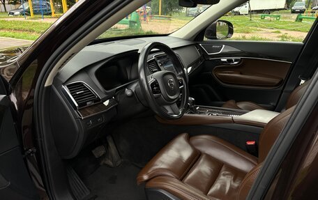 Volvo XC90 II рестайлинг, 2017 год, 2 650 000 рублей, 9 фотография