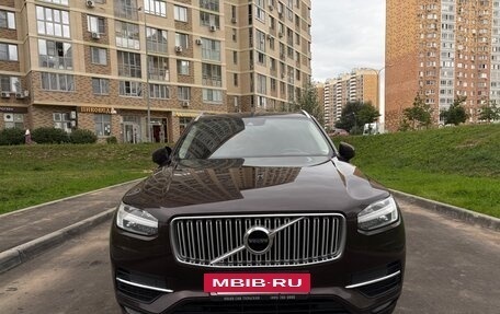 Volvo XC90 II рестайлинг, 2017 год, 2 650 000 рублей, 3 фотография