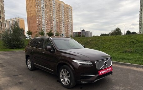 Volvo XC90 II рестайлинг, 2017 год, 2 650 000 рублей, 2 фотография