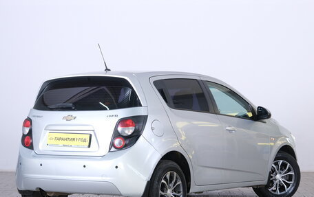 Chevrolet Aveo III, 2013 год, 749 000 рублей, 7 фотография