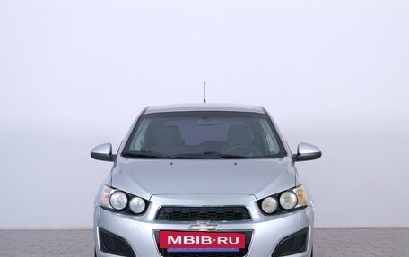 Chevrolet Aveo III, 2013 год, 749 000 рублей, 2 фотография