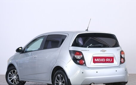 Chevrolet Aveo III, 2013 год, 749 000 рублей, 5 фотография