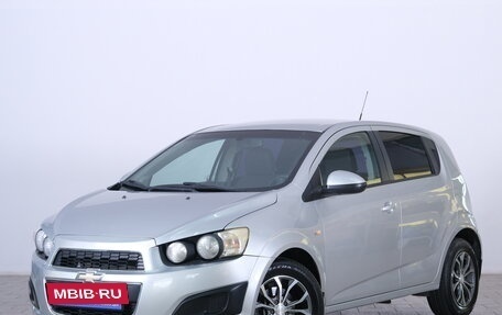 Chevrolet Aveo III, 2013 год, 749 000 рублей, 4 фотография