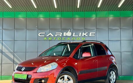 Suzuki SX4 II рестайлинг, 2012 год, 779 000 рублей, 2 фотография