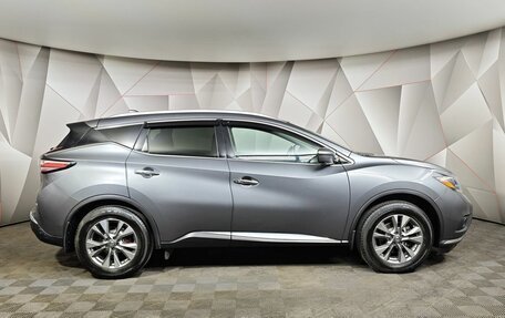 Nissan Murano, 2018 год, 1 799 000 рублей, 6 фотография