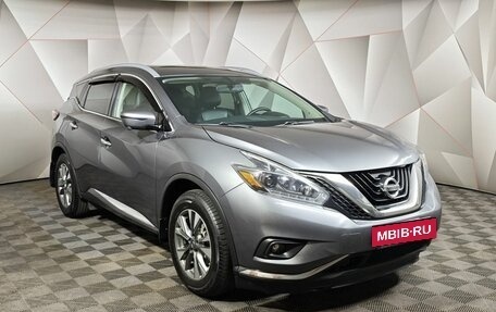 Nissan Murano, 2018 год, 1 799 000 рублей, 3 фотография