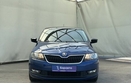 Skoda Rapid I, 2019 год, 1 315 000 рублей, 3 фотография