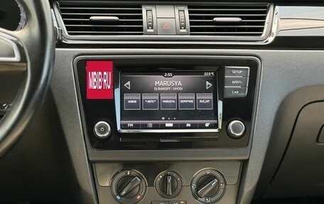 Skoda Rapid I, 2019 год, 1 315 000 рублей, 17 фотография