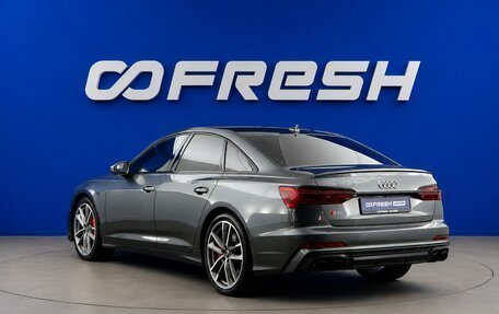 Audi S6, 2020 год, 9 465 977 рублей, 2 фотография
