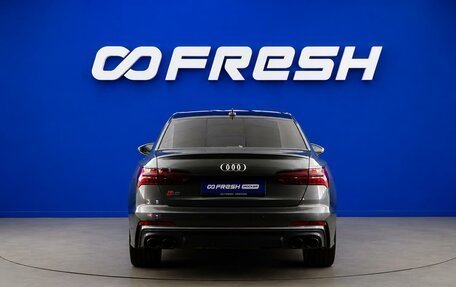 Audi S6, 2020 год, 9 465 977 рублей, 4 фотография