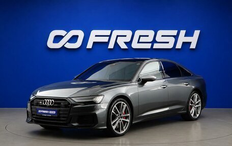 Audi S6, 2020 год, 9 465 977 рублей, 5 фотография
