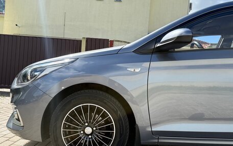 Hyundai Solaris II рестайлинг, 2017 год, 1 300 000 рублей, 8 фотография