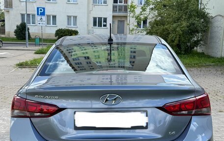 Hyundai Solaris II рестайлинг, 2017 год, 1 300 000 рублей, 7 фотография