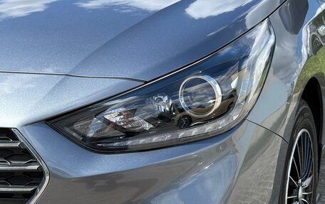 Hyundai Solaris II рестайлинг, 2017 год, 1 300 000 рублей, 10 фотография