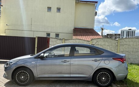 Hyundai Solaris II рестайлинг, 2017 год, 1 300 000 рублей, 9 фотография