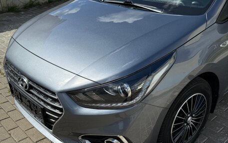 Hyundai Solaris II рестайлинг, 2017 год, 1 300 000 рублей, 11 фотография