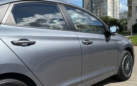 Hyundai Solaris II рестайлинг, 2017 год, 1 300 000 рублей, 15 фотография