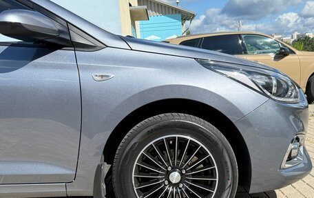 Hyundai Solaris II рестайлинг, 2017 год, 1 300 000 рублей, 13 фотография