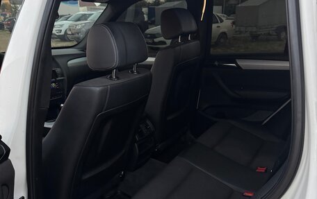 BMW X3, 2012 год, 1 349 000 рублей, 8 фотография