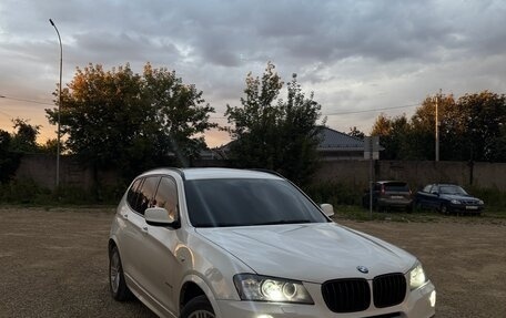 BMW X3, 2012 год, 1 349 000 рублей, 2 фотография