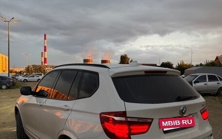 BMW X3, 2012 год, 1 349 000 рублей, 3 фотография