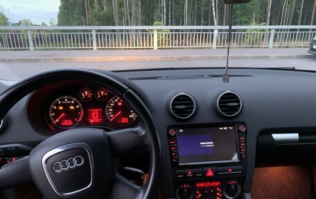 Audi A3, 2008 год, 730 000 рублей, 18 фотография