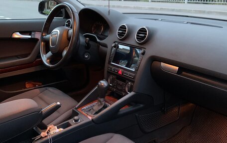 Audi A3, 2008 год, 730 000 рублей, 22 фотография