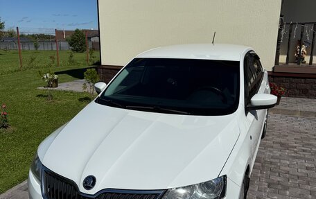Skoda Rapid I, 2016 год, 1 180 000 рублей, 2 фотография