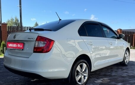 Skoda Rapid I, 2016 год, 1 180 000 рублей, 3 фотография