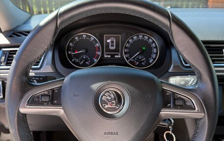Skoda Rapid I, 2016 год, 1 180 000 рублей, 7 фотография