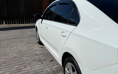 Skoda Rapid I, 2016 год, 1 180 000 рублей, 10 фотография