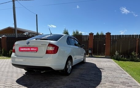 Skoda Rapid I, 2016 год, 1 180 000 рублей, 13 фотография