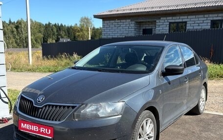 Skoda Rapid I, 2017 год, 1 100 000 рублей, 2 фотография