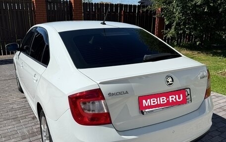 Skoda Rapid I, 2016 год, 1 180 000 рублей, 11 фотография