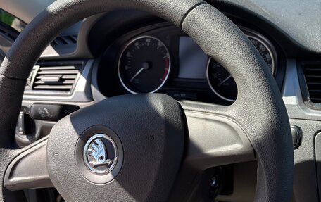 Skoda Rapid I, 2017 год, 1 100 000 рублей, 11 фотография