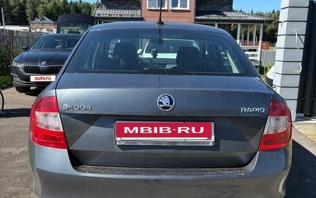 Skoda Rapid I, 2017 год, 1 100 000 рублей, 31 фотография