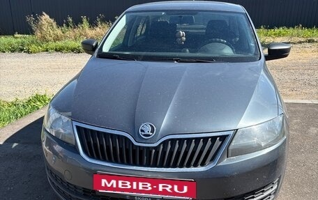 Skoda Rapid I, 2017 год, 1 100 000 рублей, 32 фотография