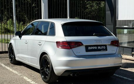Audi A3, 2013 год, 1 119 000 рублей, 6 фотография