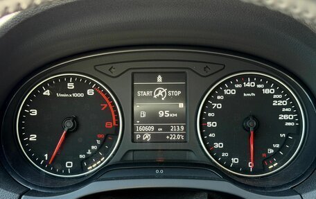Audi A3, 2013 год, 1 119 000 рублей, 24 фотография