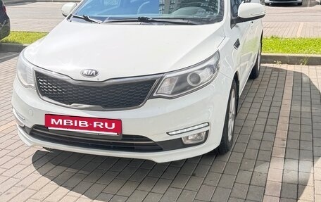 KIA Rio III рестайлинг, 2015 год, 1 043 000 рублей, 3 фотография