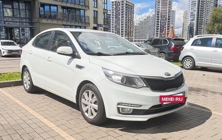 KIA Rio III рестайлинг, 2015 год, 1 043 000 рублей, 4 фотография