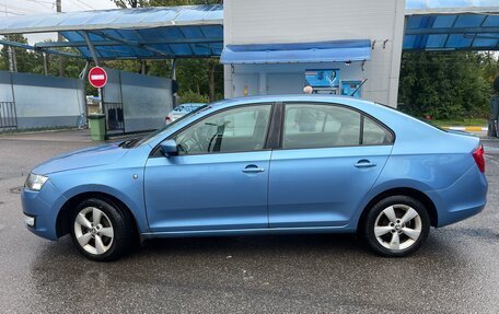 Skoda Rapid I, 2014 год, 485 000 рублей, 3 фотография