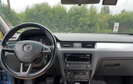 Skoda Rapid I, 2014 год, 485 000 рублей, 6 фотография