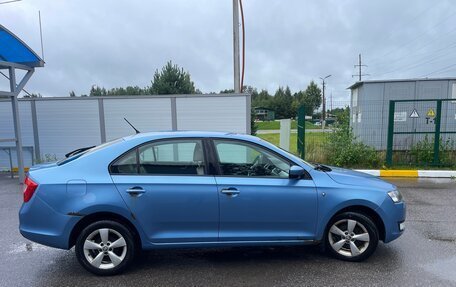 Skoda Rapid I, 2014 год, 485 000 рублей, 4 фотография
