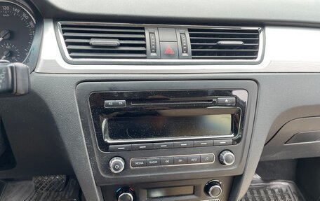 Skoda Rapid I, 2014 год, 485 000 рублей, 10 фотография