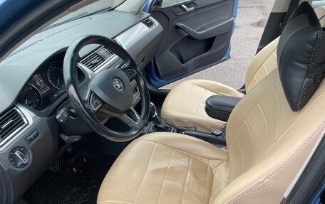 Skoda Rapid I, 2014 год, 485 000 рублей, 5 фотография