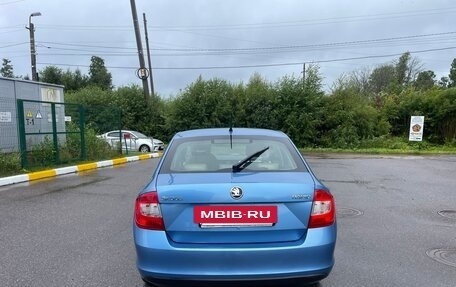 Skoda Rapid I, 2014 год, 485 000 рублей, 2 фотография
